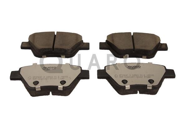 Колодки тормозные QUARO QP2064C