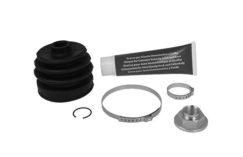Комплект пыльника приводного вала METELLI 13-0119