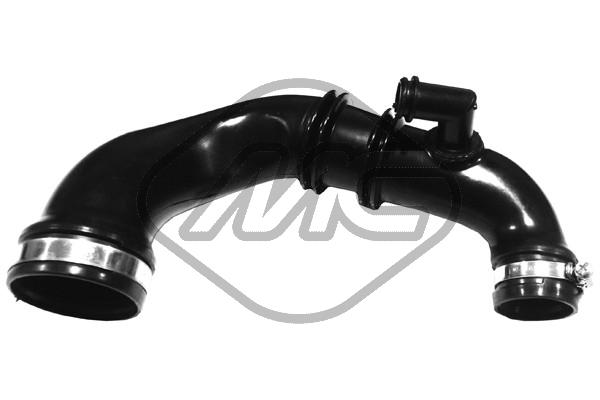 Трубка нагнетаемого воздуха METALCAUCHO 09852