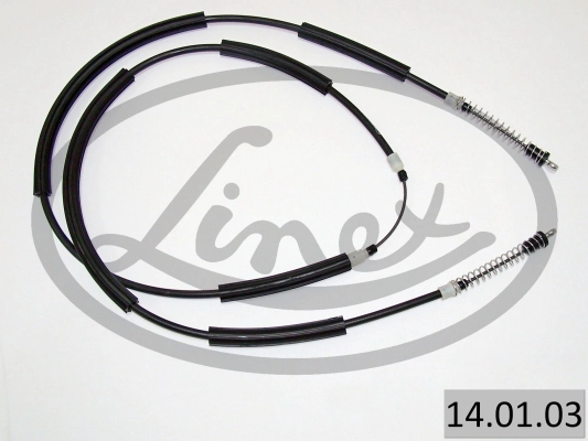 Трос стояночного тормоза LINEX 14.01.03