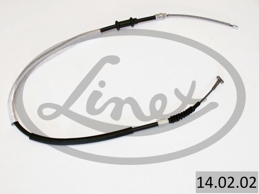 Трос стояночного тормоза LINEX 14.02.02