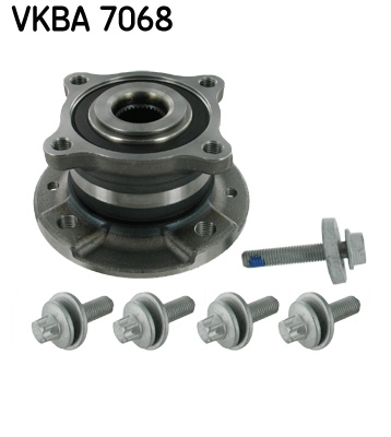 Комплект ступичного подшипника колеса SKF VKBA7068