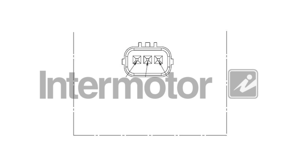 Датчик импульсов INTERMOTOR 17182
