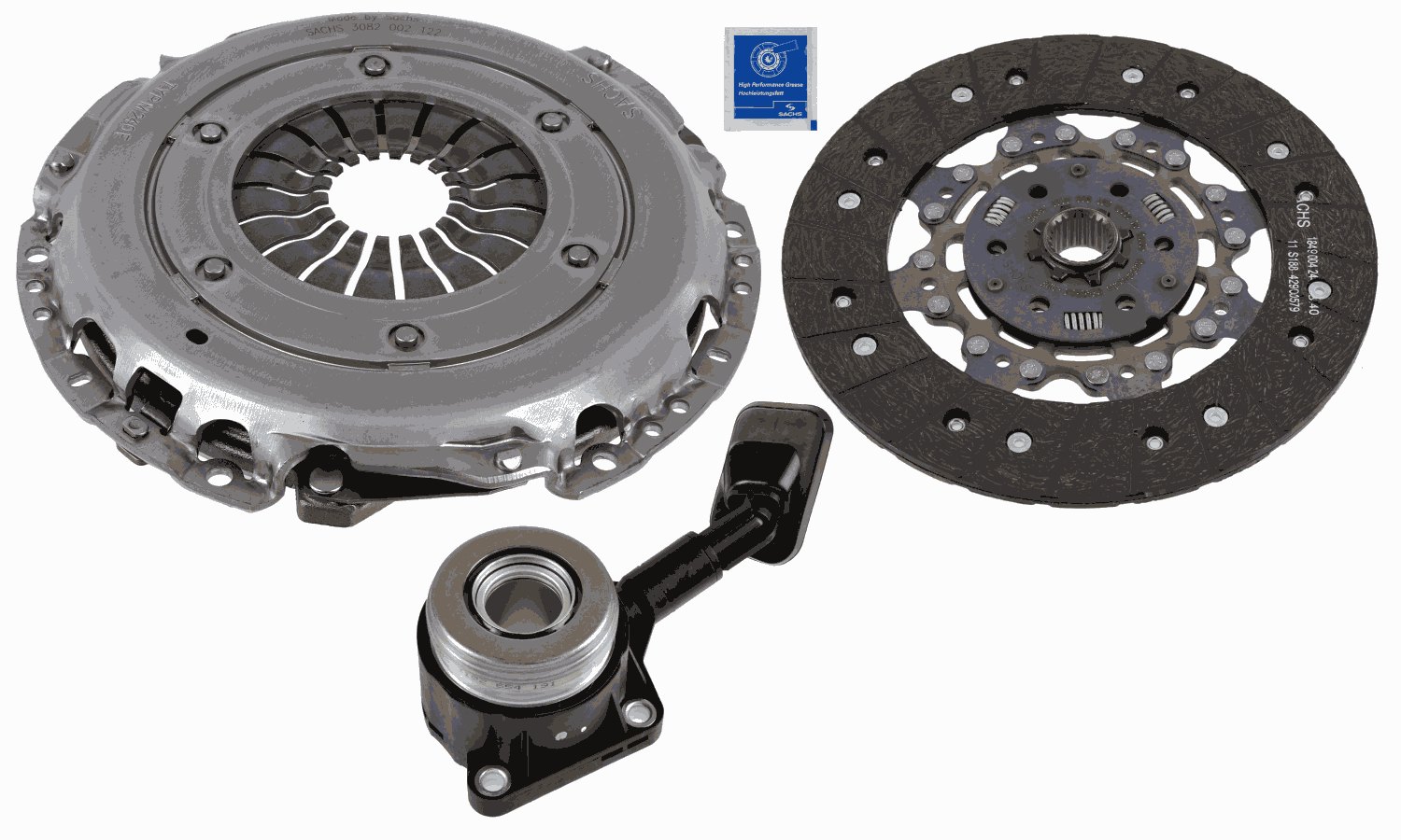 Комплект сцепления SACHS 3000990446