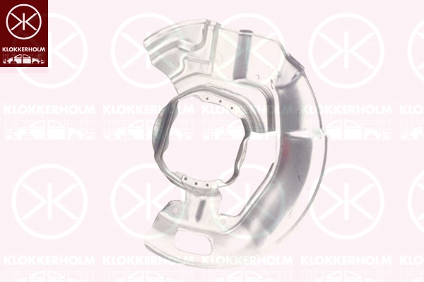 Отражатель диска тормозного механизма KLOKKERHOLM 0065376