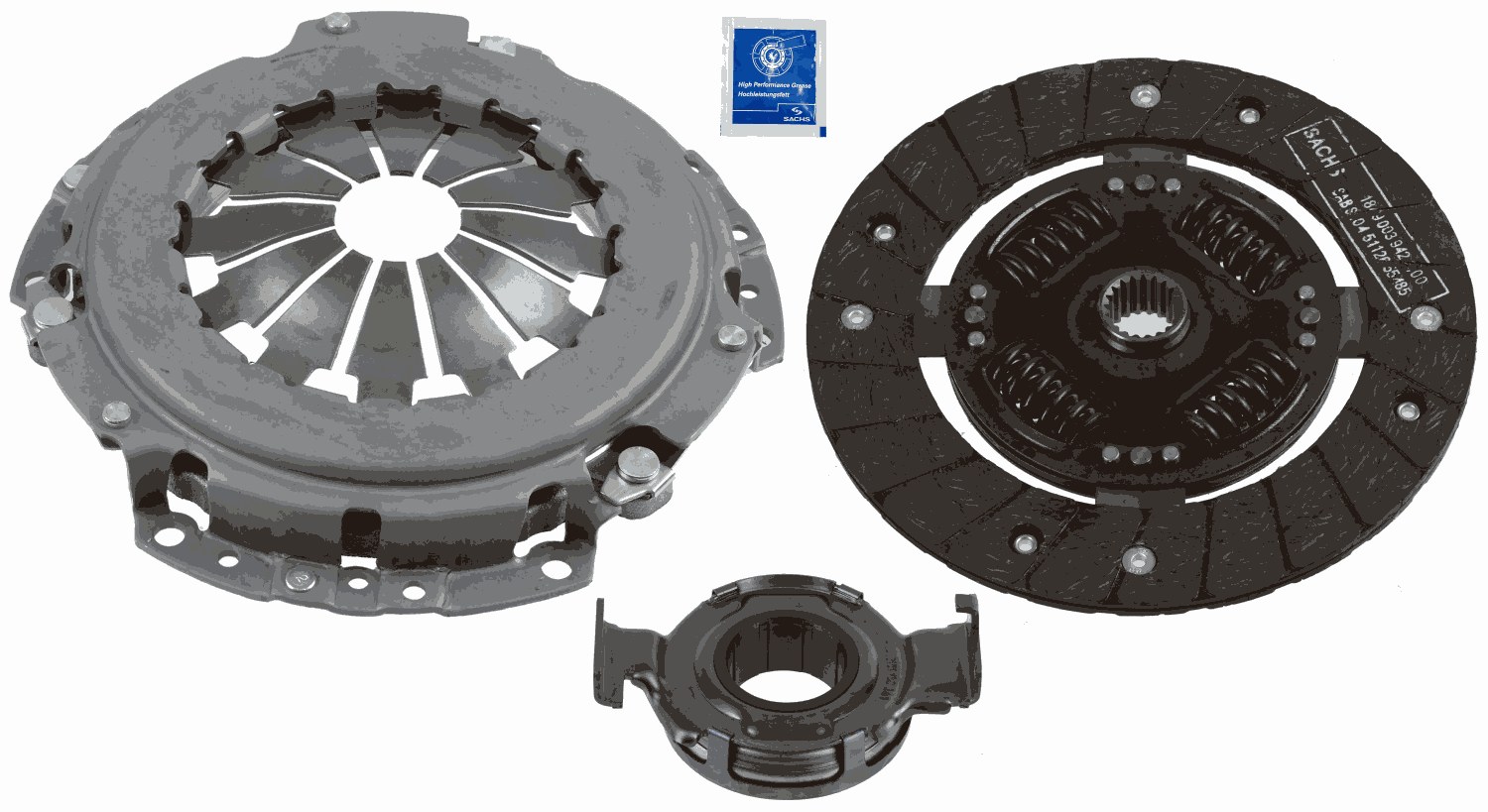 Комплект сцепления SACHS 3000852101