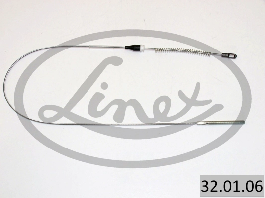 Трос стояночного тормоза LINEX 32.01.06