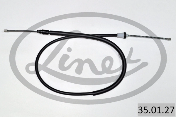 Трос стояночного тормоза LINEX 35.01.27