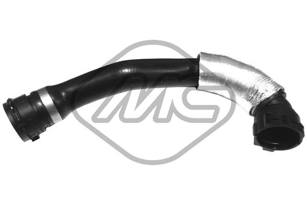 Шланг радиатора METALCAUCHO 09869