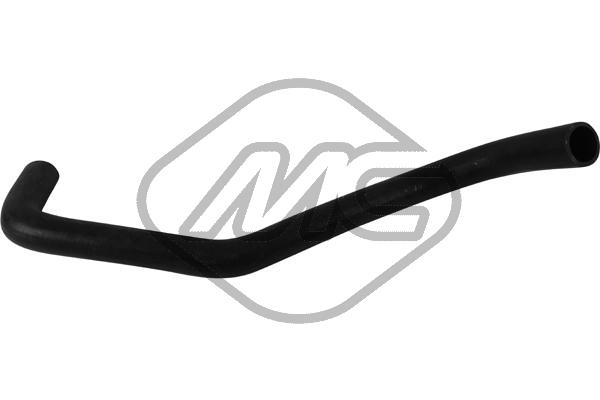 Шланг радиатора METALCAUCHO 09890
