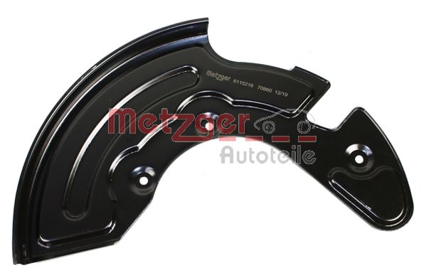 Отражатель тормозного диска METZGER 6115216