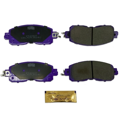 Тормозные колодки дисковые NIBK PN2807