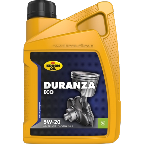 Моторное масло duranza eco 5w-20 KROON-OIL 35172