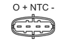 Датчик давление во впускной трубе NTK 91803