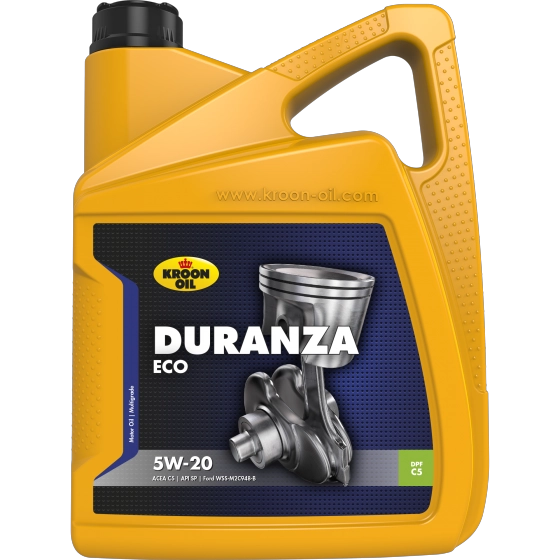 Моторное масло duranza eco 5w-20 KROON-OIL 35173
