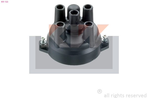 Крышка распределителя зажигания made in italy - equivalent KW 831122