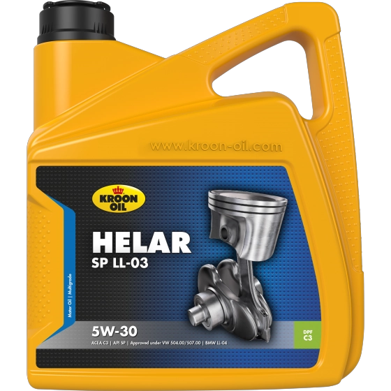 Моторное масло helar sp 5w30 ll-03 KROON-OIL 32303