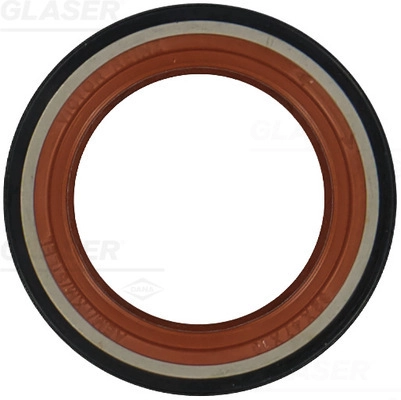 Уплотняющее кольцо коленчатого вала GLASER P76087-01