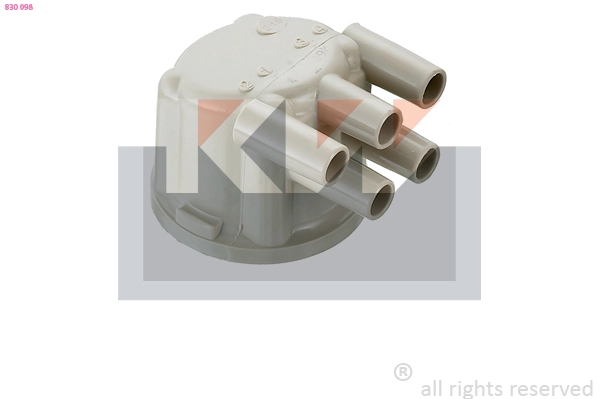 Крышка распределителя зажигания made in italy - equivalent KW 830098