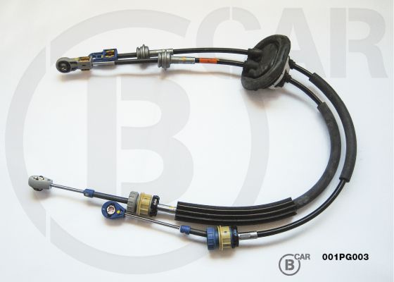Трос механической коробка передач B CAR 001PG003