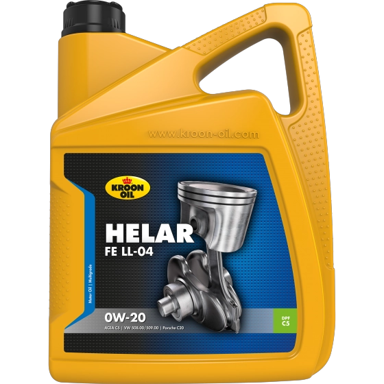 Моторное масло helar fe ll-04 0w-20 KROON-OIL 32498