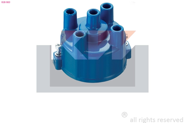 Крышка распределителя зажигания made in italy - equivalent KW 828083