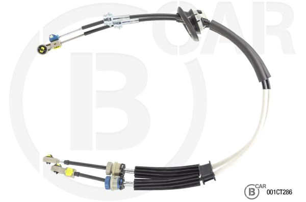 Трос механической коробка передач B CAR 001CT286