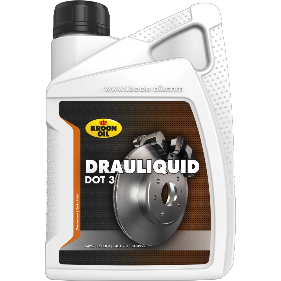 Тормозная жидкость drauliquid dot KROON-OIL 04205