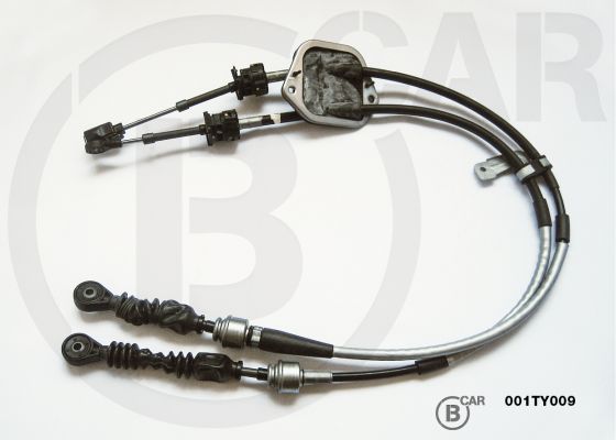 Трос механической коробка передач B CAR 001TY009