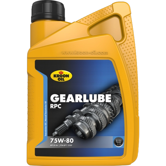 Трансмиссионное масло gearlube rpc 75w-80 KROON-OIL 01210