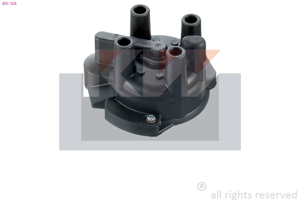 Крышка распределителя зажигания made in italy - equivalent KW 831158