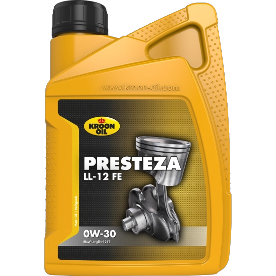 Моторное масло presteza ll-12 fe 0w-30 KROON-OIL 32522