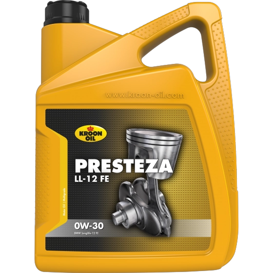 Моторное масло presteza ll-12 fe 0w-30 KROON-OIL 32524