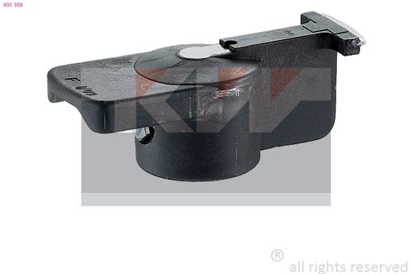 Бегунок распределителя зажигани made in italy - equivalent KW 931109