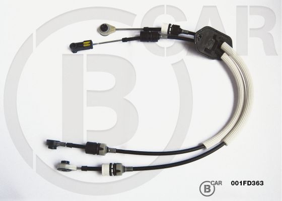 Трос механической коробка передач B CAR 001FD363