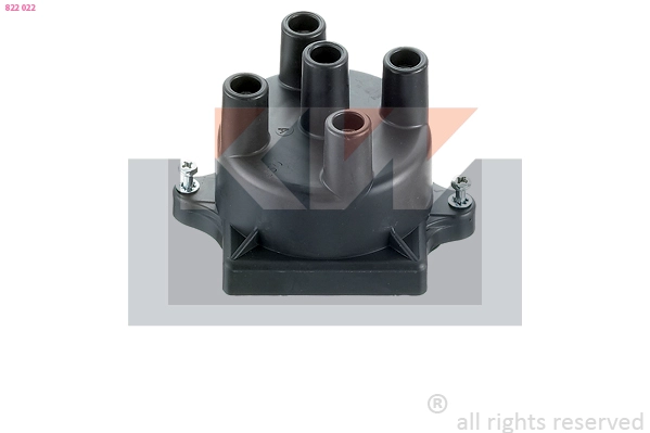 Крышка распределителя зажигания made in italy - equivalent KW 822022