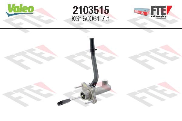 Главный цилиндр сцепления FTE 2103515