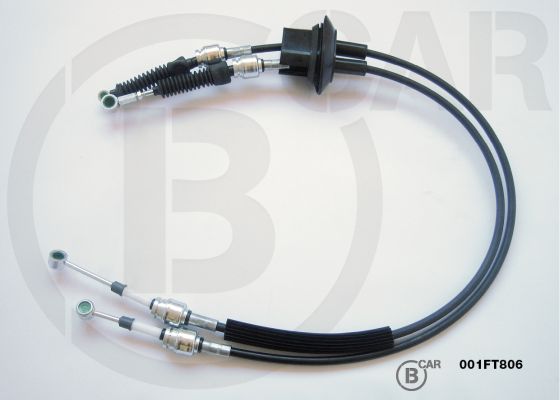 Трос механической коробка передач B CAR 001FT806