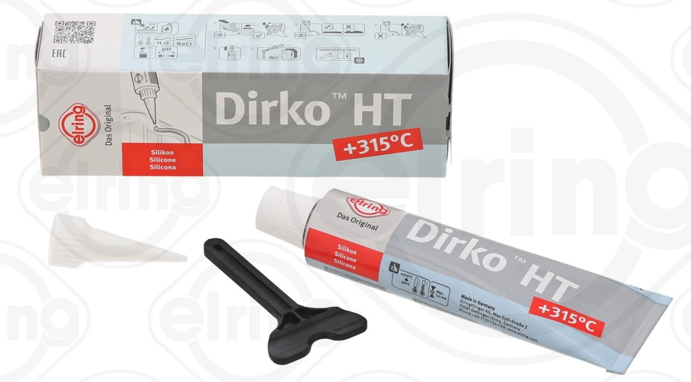 Прокладка крышкы головки цилиндра dirko ht ELRING 036.164