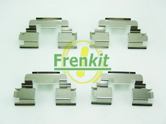 Комплектующие колодки дискового тормоза FRENKIT 901249