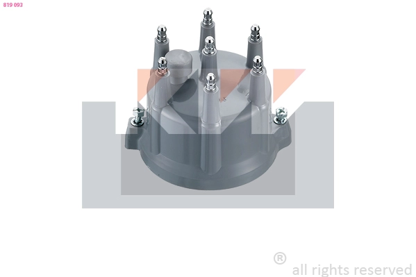Крышка распределителя зажигания made in italy - equivalent KW 819093