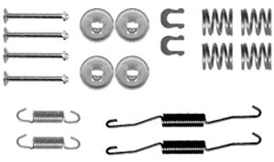 Комплектующие тормозной колодка
