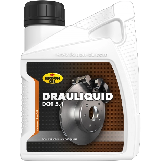 Тормозная жидкость drauliquid dot KROON-OIL 35664