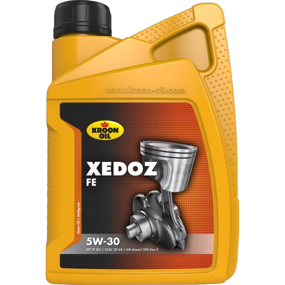 Моторное масло xedoz fe 5w-30 KROON-OIL 32831