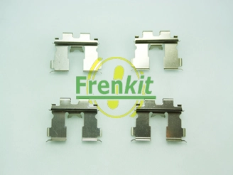 Комплектующие колодки дискового тормоза FRENKIT 901163