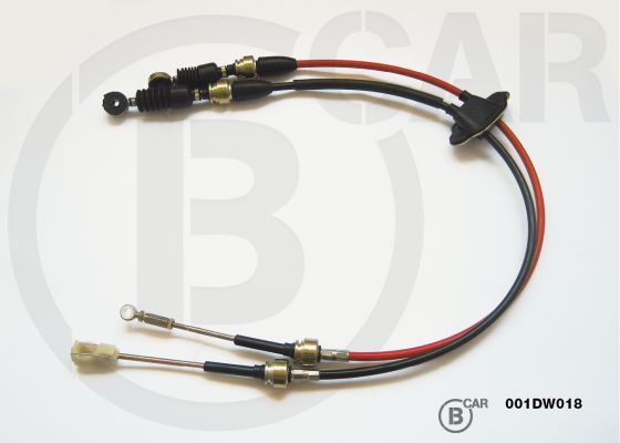 Трос механической коробка передач B CAR 001DW018