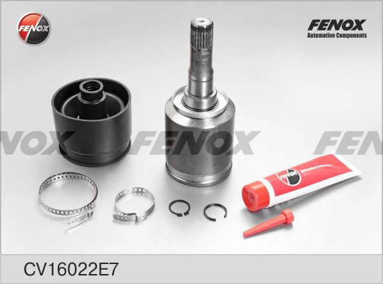 Шарнирный комплект приводного вал FENOX CV16022E7