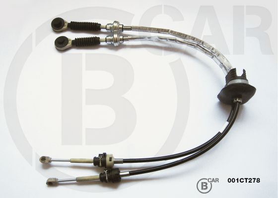 Трос механической коробка передач B CAR 001CT278