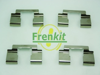 Комплектующие колодки дискового тормоза FRENKIT 901732