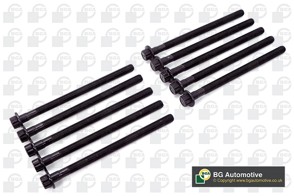 Комплект болтов гбц BGA BK2310
